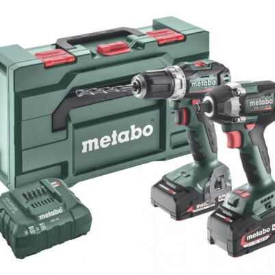 18V Combo rinkinys Metabo BS 18 L BL + SSW 18 LT 300 BL