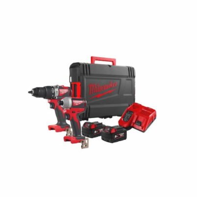 18V įrankių rinkinys Milwaukee M18 BLPP2A2-502X 2x5,0 Ah