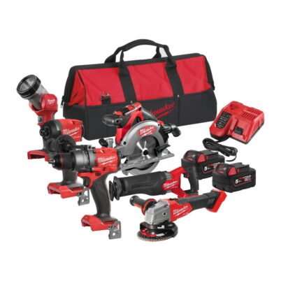 18V įrankių rinkinys Milwaukee M18 FPP6E3-502B
