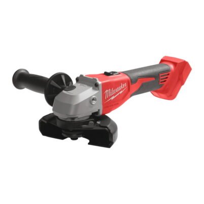 Akumuliatorinio kampinio šlifuoklio Milwaukee M18 BLSAG125X-0 korpusas