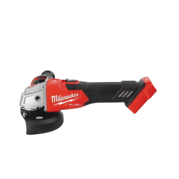 Akumuliatorinis kampinis šlifuoklis Milwaukee M18 FSAG125X-0X korpusas - Image 4