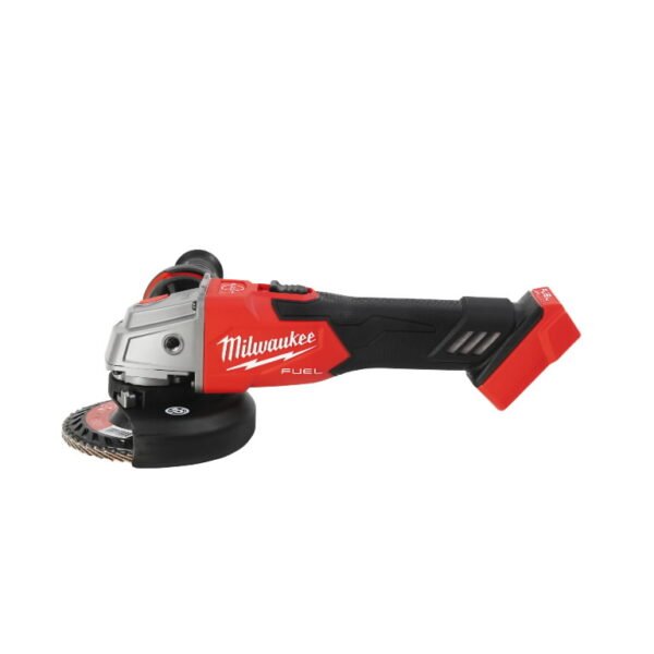 Akumuliatorinis kampinis šlifuoklis Milwaukee M18 FSAG125X-0X korpusas - Image 2