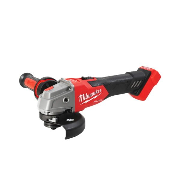 Akumuliatorinis kampinis šlifuoklis Milwaukee M18 FSAG125X-0X korpusas - Image 3