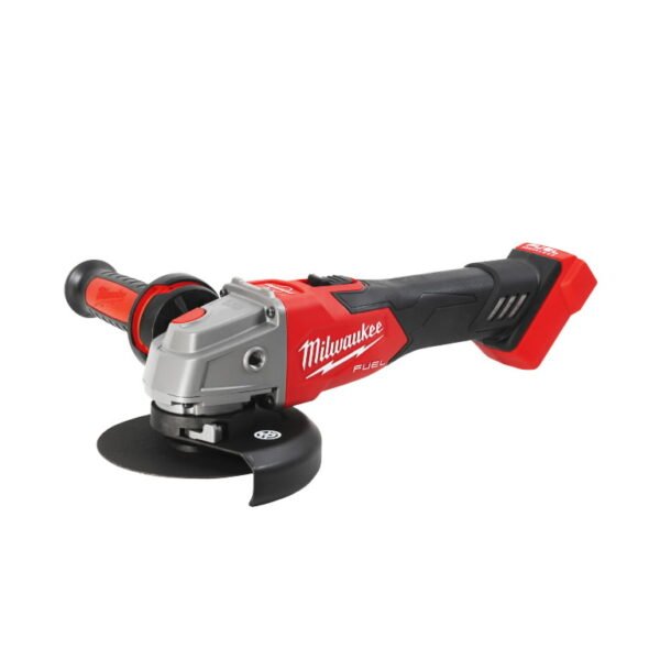 Akumuliatorinis kampinis šlifuoklis Milwaukee M18 FSAG125XB-0X korpusas - Image 3