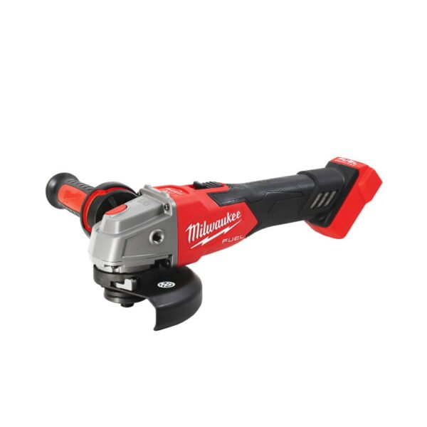 Akumuliatorinis kampinis šlifuoklis Milwaukee M18 FSAG125XB-0X korpusas - Image 2