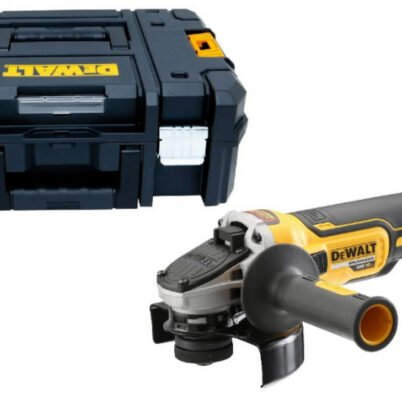 Akumuliatorinio kampinio šlifuoklio DEWALT DCG405NT korpusas