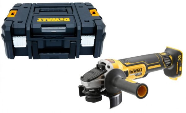 Akumuliatorinio kampinio šlifuoklio DEWALT DCG405NT korpusas