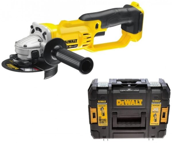 Akumuliatorinio kampinio šlifuoklio DEWALT DCG412NT18V korpusas, TS