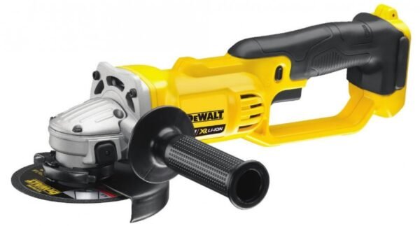 Akumuliatorinio kampinio šlifuoklio DEWALT DCG412NT18V korpusas, TS - Image 2