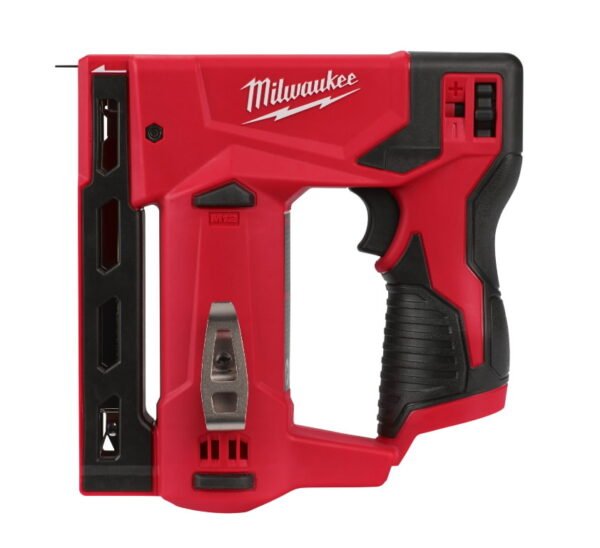 Akumuliatorinis kabių pistoletas Milwaukee M12 BST-0 korpusas