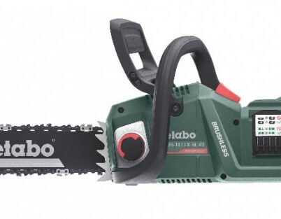 Akumuliatorinis pjūklas Metabo MS 36-18 LTX BL 40, korpusas