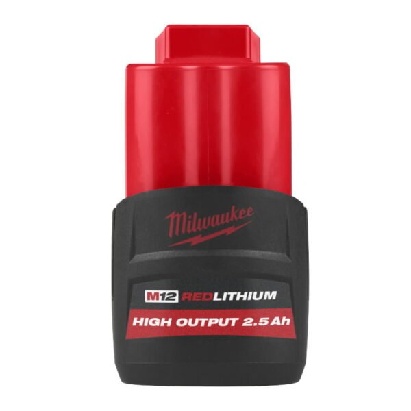 Akumuliatorius 12V M12 HB2,5 2,5 Ah HIGH OUTPUT
