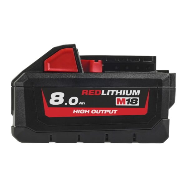 Akumuliatorius 18V M18 HB8 8,0 Ah HIGH OUTPUT