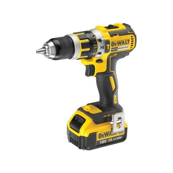 DeWALT DCD795P2 18V suktuvas – smūginis gręžtuvas (2x5.0 Ah) - Image 2