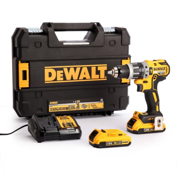 DeWALT DCD796D2 18V suktuvas – smūginis gręžtuvas (2x2.0 Ah)