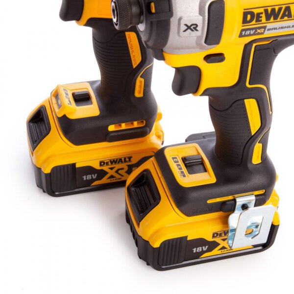 DeWALT DCF899 smūginio veržliasukio ir DCF887 smūginio suktuvo rinkinys - Image 3