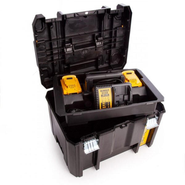 DeWALT DCF899 smūginio veržliasukio ir DCF887 smūginio suktuvo rinkinys - Image 4