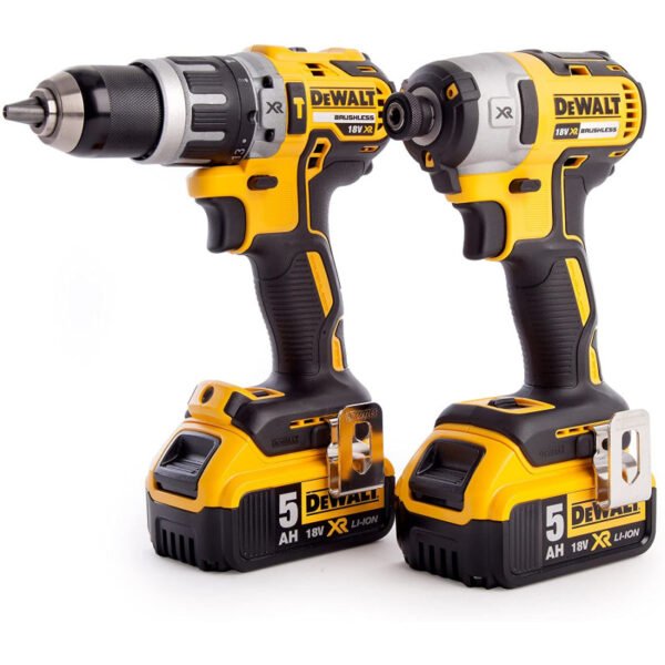 DeWALT DCK266P2T 18V smūginio suktuvo ir suktuvo-gręžtuvo rinkinys - Image 2