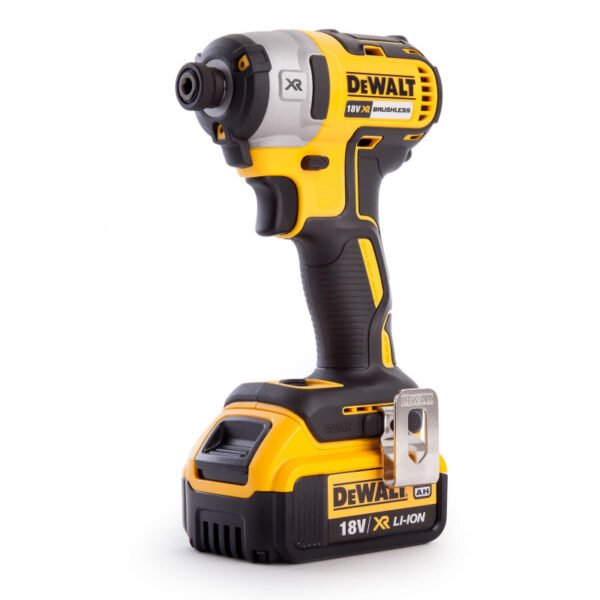 DeWALT DCK266P2T 18V smūginio suktuvo ir suktuvo-gręžtuvo rinkinys - Image 3