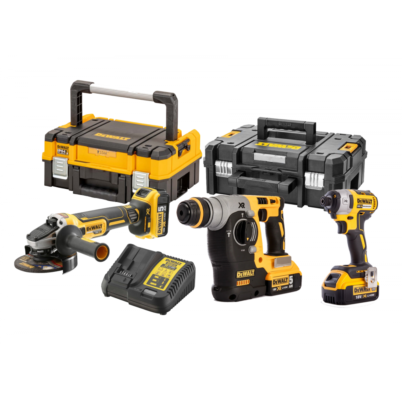 DCK307P3T DeWALT 18V įrankių rinkinys