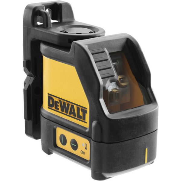 DW088CG DeWALT lazerinis nivelyras + DE0892G linijinio lazerio detektorius - Image 2