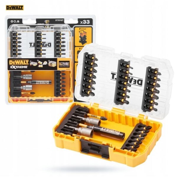 DeWALT 33 vnt. varžtų sukimo rinkinys - Image 2