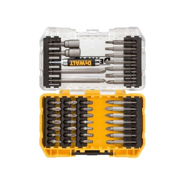 DeWALT 40 vnt. sukimo antgalių rinkinys
