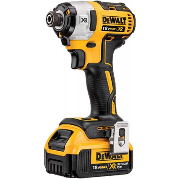 DeWALT DCK266P3 18V smūginis suktuvas + suktuvas-gręžtuvas (3x5.0 Ah) - Image 3