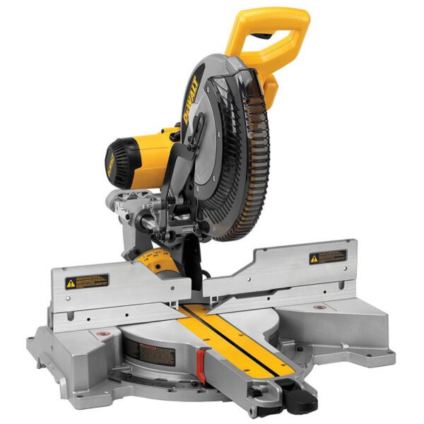 DeWALT DWS780XPS + DWE7492 išilginio ir skersinio pjovimo staklės + DE7400 + DE7023 stalai - Image 2