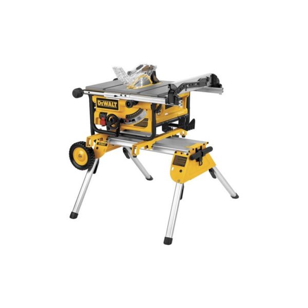 DeWALT DWS780XPS + DWE7492 išilginio ir skersinio pjovimo staklės + DE7400 + DE7023 stalai - Image 12