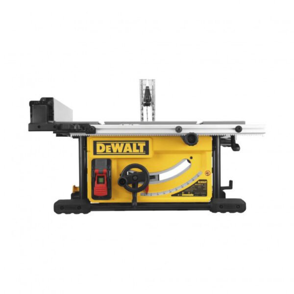 DeWALT DWS780XPS + DWE7492 išilginio ir skersinio pjovimo staklės + DE7400 + DE7023 stalai - Image 8