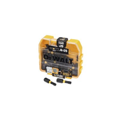 DeWALT T25 sukimo antgalių rinkinys (25 vnt.)
