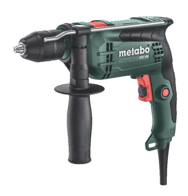 Elektrinis smūginis gręžtuvas Metabo SBE 650 Quick