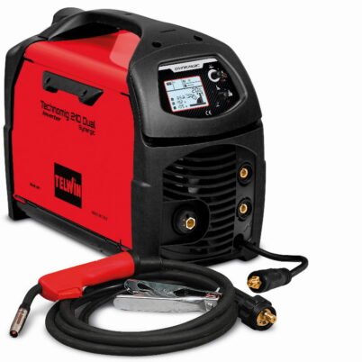 MIG Suvirinimo aparatas Telwin Technomig 210 Dual Synergic