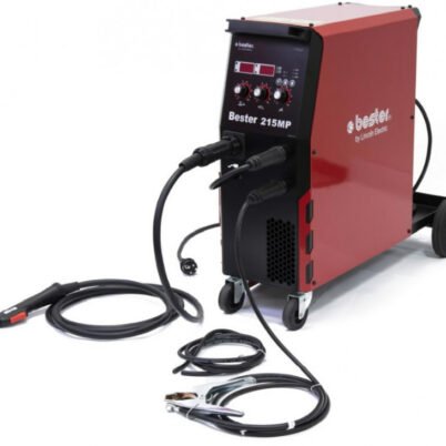 MIG Suvirinimo aparatas Bester 215 MP (3-in-1)