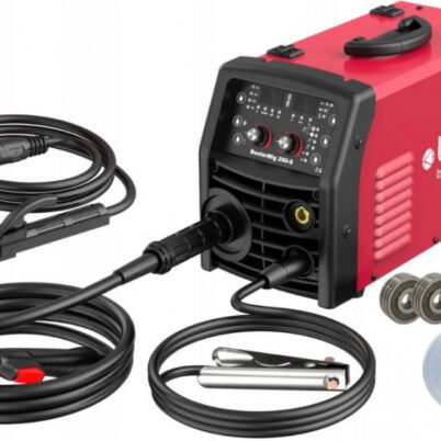 MIG Suvirinimo aparatas BesterMIG 200-S (4-in-1)
