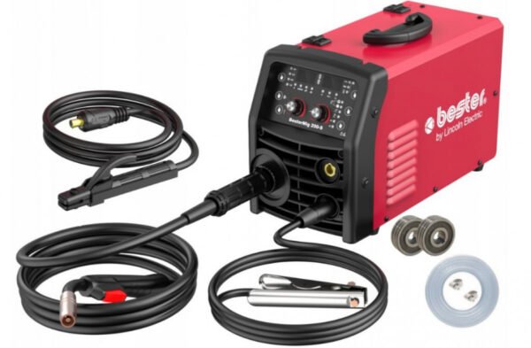 MIG Suvirinimo aparatas BesterMIG 200-S (4-in-1)