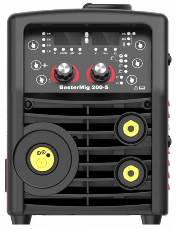 MIG Suvirinimo aparatas BesterMIG 200-S (4-in-1) - Image 3