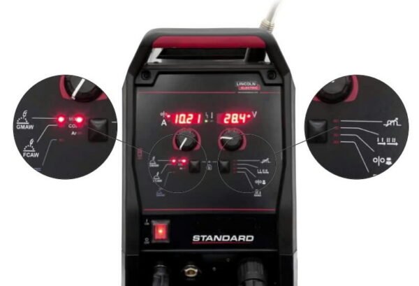 MIG Suvirinimo aparatas Lincoln Electric Powertec i250C Standard - Image 2