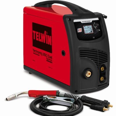 MIG Suvirinimo aparatas Telwin Technomig 260 Dual Synergic