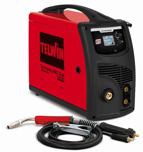 MIG Suvirinimo aparatas Telwin Technomig 260 Dual Synergic