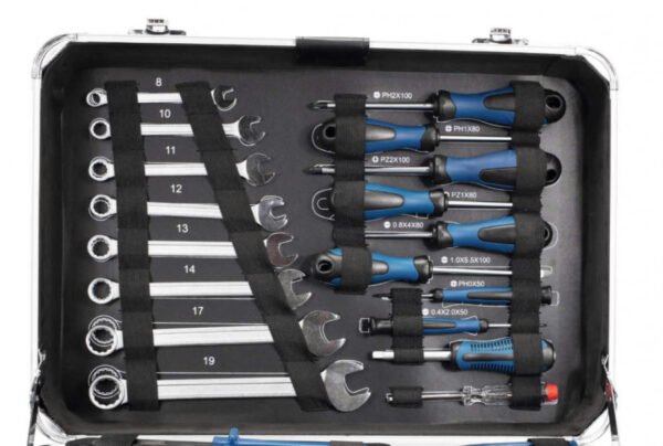Rankinių įrankių rinkinys Scheppach TB150 metaliniame lagamine 101 vnt - Image 5