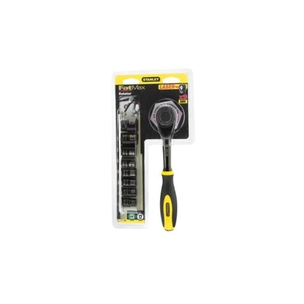 Stanley FatMax rotacinių terkšlių 3/8’ rinkinys, 9 dalių