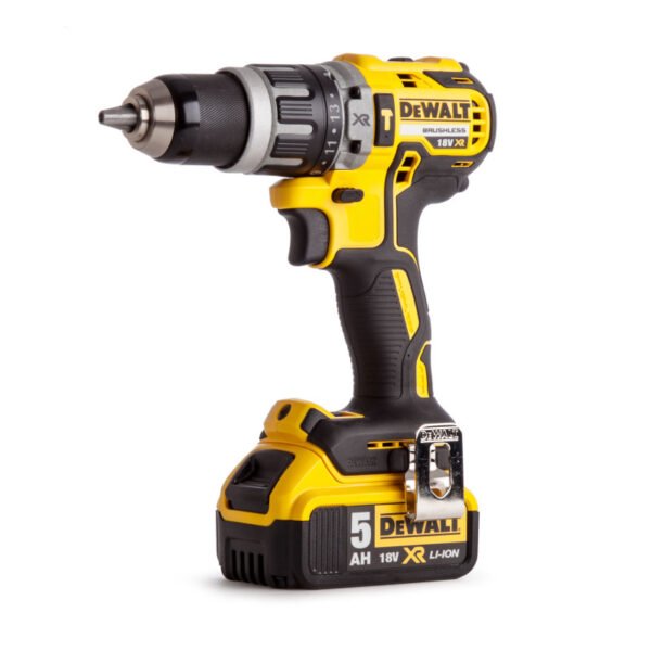 DeWALT DCD796P2 18V suktuvas – smūginis gręžtuvas (2x5.0 Ah) - Image 3