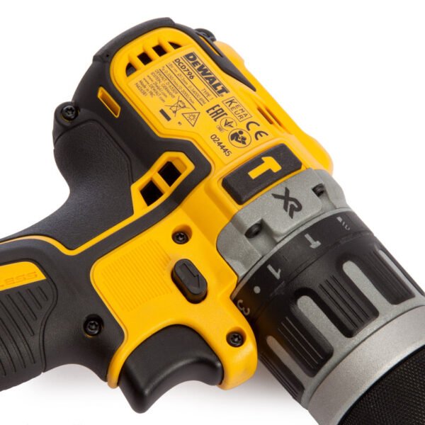 DeWALT DCD796P2 18V suktuvas – smūginis gręžtuvas (2x5.0 Ah) - Image 6