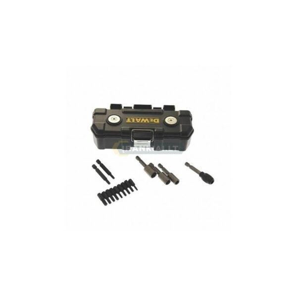 DT7967 DeWALT dėžutė-laikiklis-15 priedų rinkinys