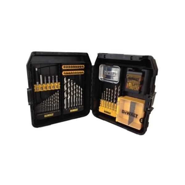 DT9286 DeWALT 72 dalių grąžtų mūrui ir sukimo antgalių rinkinys