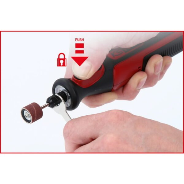 KS Tools "eMonster" įkraunamas šlifuoklių rinkinys, 50 dalių - Image 3
