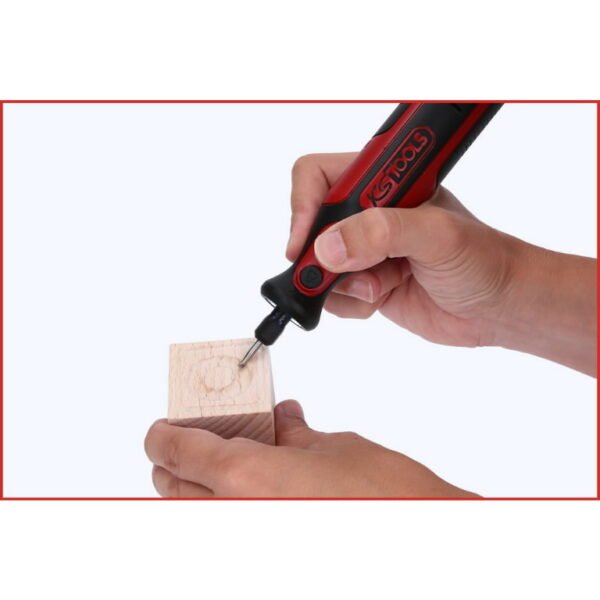KS Tools "eMonster" įkraunamas šlifuoklių rinkinys, 50 dalių - Image 4