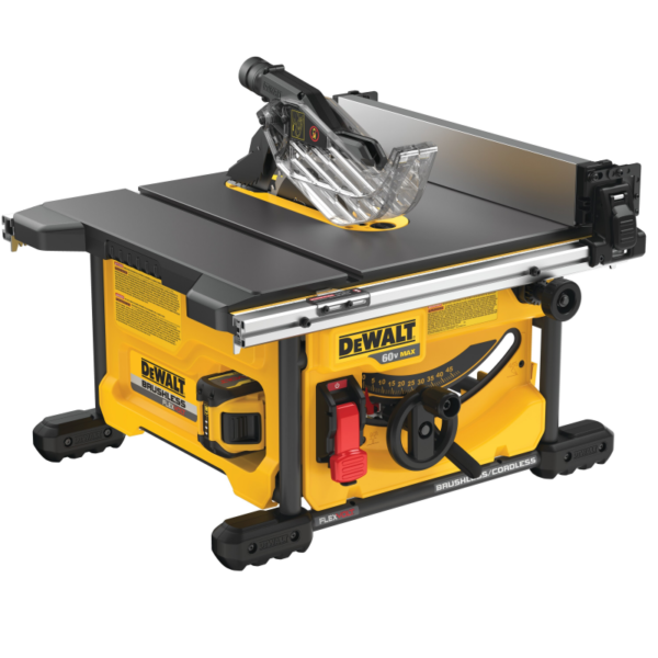 DCS7485X2 DeWALT FLEXVOLT 54V išilginio pjovimo staklės (2x9.0 Ah) - Image 2